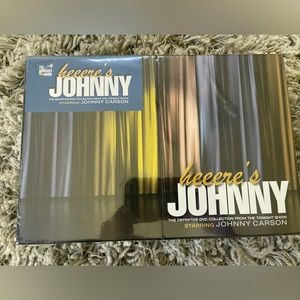 Heeere's Johnny - The Definitive DVD Collection -The Tonight Show Johnny Carson.